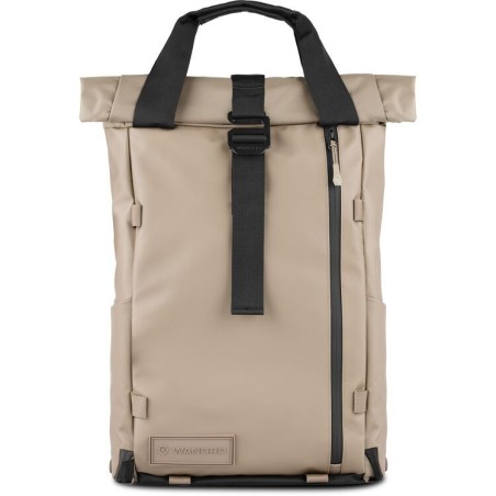 Wandrd PRVKE EDC 18L Mochila Fotográfica Yuma Tan | mochila fotográfica | mochila para viaje | mochila fotográfica color arena