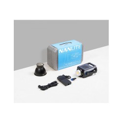 Compra Nanlite FC-300B Proyector LED Bicolor | Luz LED Profesional con Temperatura de Color Ajustable
