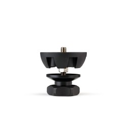 Benro Adaptador de 75 mm para HH 75 AV | Adaptador para media bola de 75mm compatible con cabezales de vídeo Benro