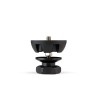 Benro Adaptador de 75 mm para HH 75 AV | Adaptador para media bola de 75mm compatible con cabezales de vídeo Benro