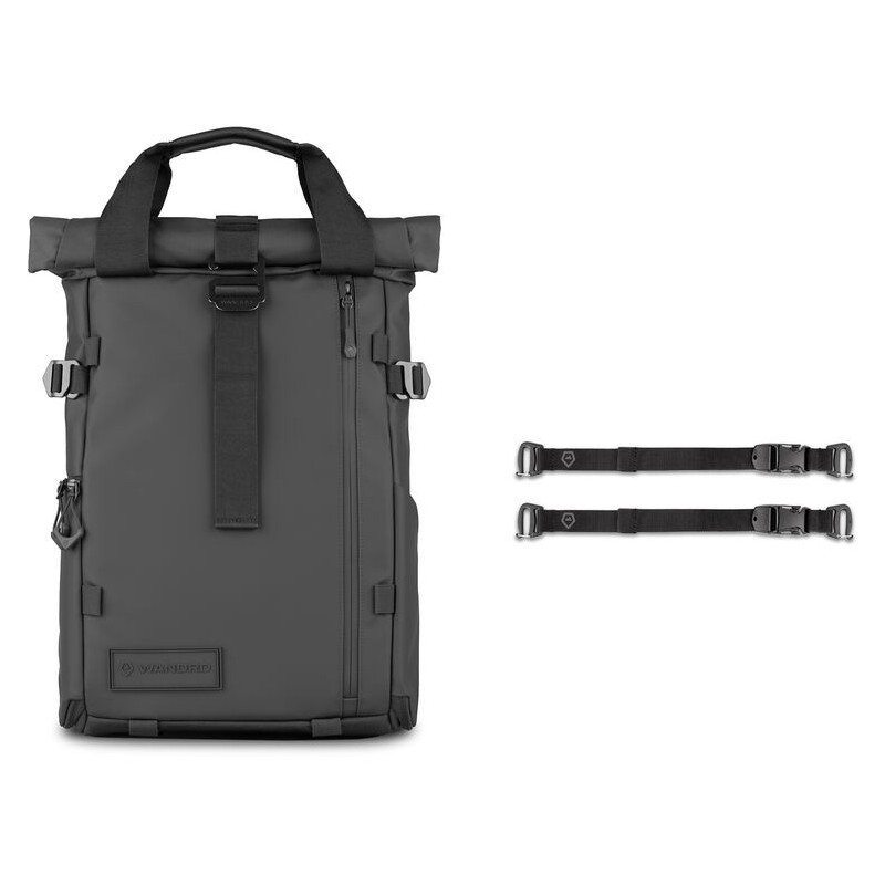 Wandrd PRVKE Photo Bundle 15L Mochila Fotográfica Negra | mochila fotográfica | pack mochila foto