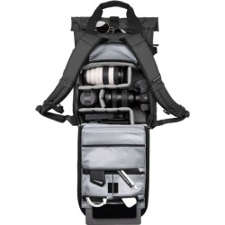 Wandrd PRVKE Photo Bundle 15L Mochila Fotográfica Negra | mochila fotográfica | pack mochila foto