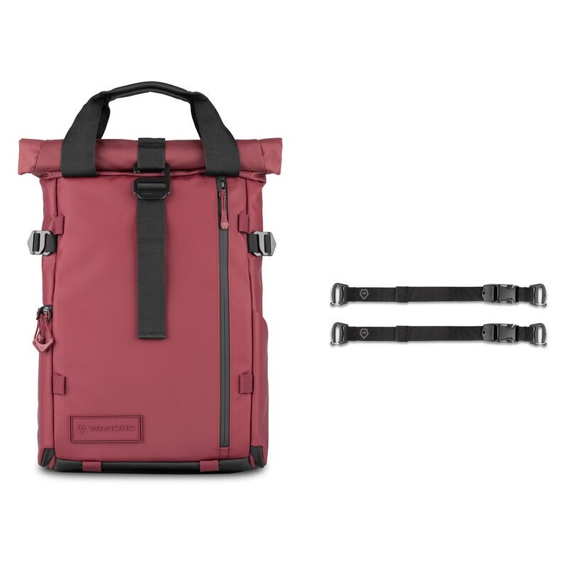 Wandrd PRVKE Photo Bundle 15L Mochila Fotográfica Rhone Burgundy | mochila fotográfica | pack mochila foto