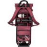 Wandrd PRVKE Photo Bundle 15L Mochila Fotográfica Rhone Burgundy | mochila fotográfica | pack mochila foto