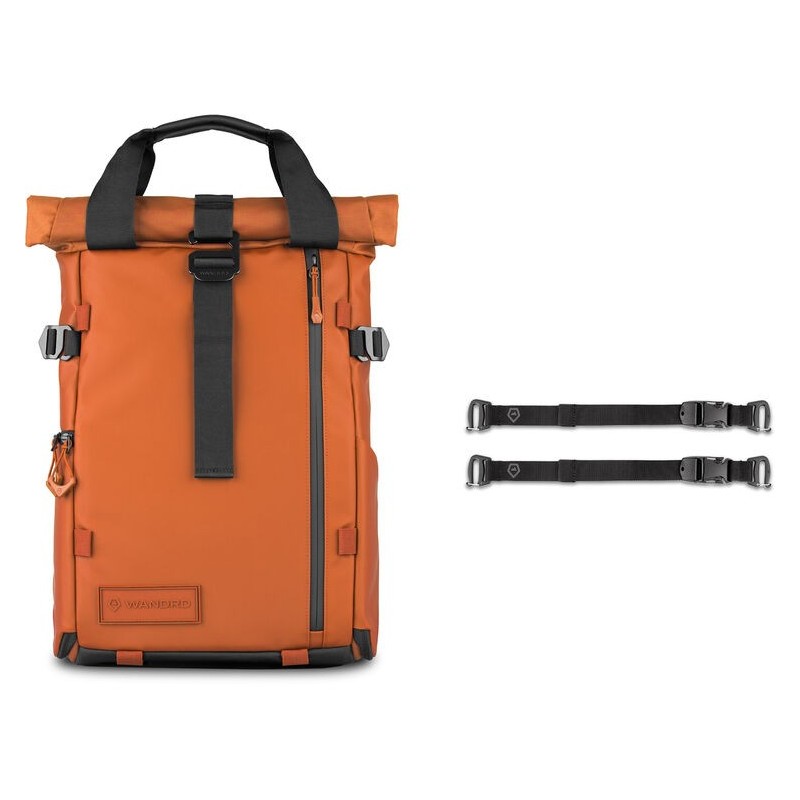 Wandrd PRVKE Photo Bundle 15L Mochila Fotográfica Sedona Orange | mochila fotográfica | pack mochila foto