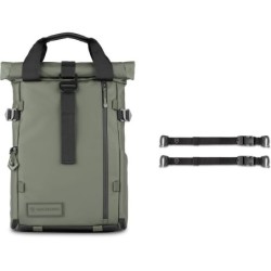 Wandrd PRVKE Photo Bundle 15L Mochila Fotográfica Wasatch Green | mochila fotográfica | pack mochila foto