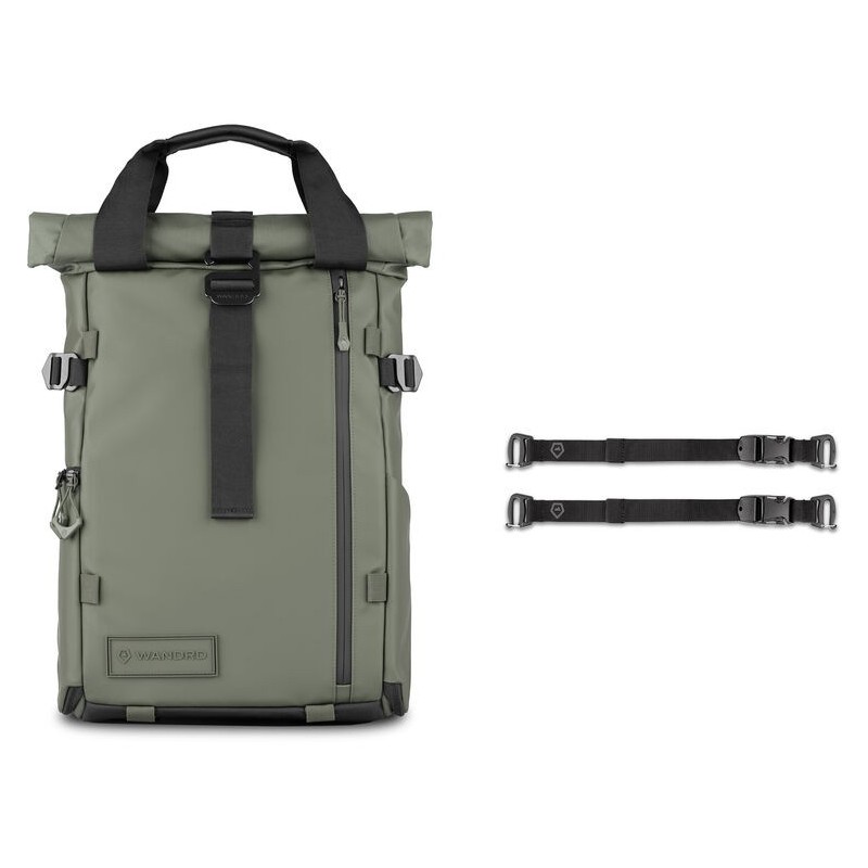 Wandrd PRVKE Photo Bundle 15L Mochila Fotográfica Wasatch Green | mochila fotográfica | pack mochila foto