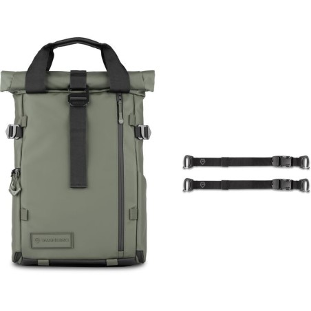 Wandrd PRVKE Photo Bundle 15L Mochila Fotográfica Wasatch Green | mochila fotográfica | pack mochila foto