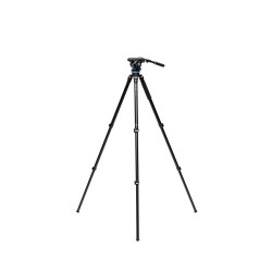 Benro Kit Trípode A373FBS8PRO | kit de vídeo | trípode con rótula fluida