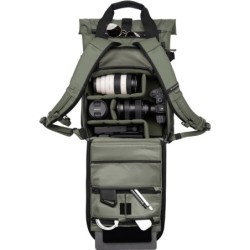 Wandrd PRVKE Photo Bundle 15L Mochila Fotográfica Wasatch Green | mochila fotográfica | pack mochila foto