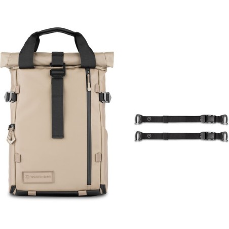 Wandrd PRVKE Photo Bundle 15L Mochila Fotográfica Yuma Tan | mochila fotográfica | pack mochila foto