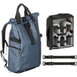 Wandrd PRVKE Photo Bundle 21L Mochila Fotográfica Aegean Blue | mochila fotográfica | mochila 21 litros