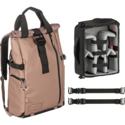 Wandrd PRVKE Photo Bundle 21L Mochila Fotográfica Atacama Clay | mochila fotográfica | mochila 21 litros