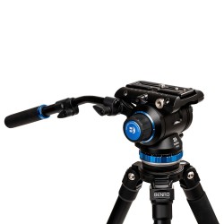 Benro Kit Trípode A373FBS8PRO | kit de vídeo | trípode con rótula fluida