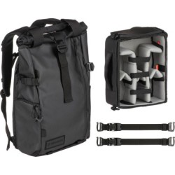 Wandrd PRVKE Photo Bundle 21L Mochila Fotográfica Negra | mochila fotográfica | mochila 21 litros