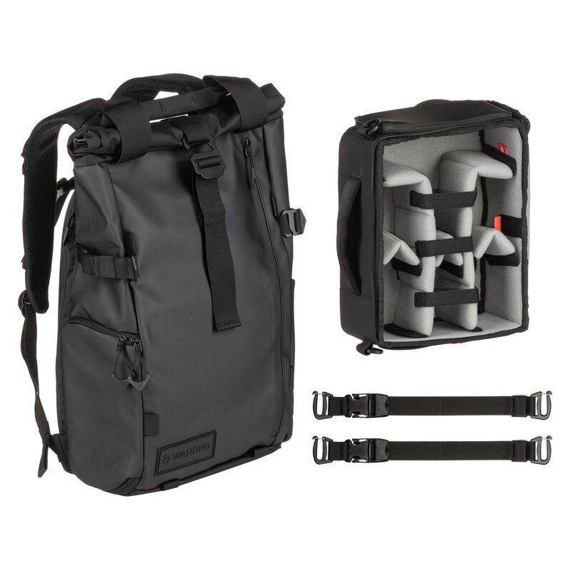Wandrd PRVKE Photo Bundle 21L Mochila Fotográfica Negra | mochila fotográfica | mochila 21 litros
