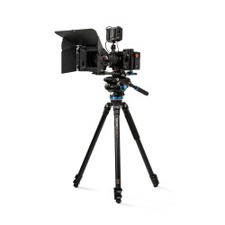 Benro Kit Trípode A373FBS8PRO | kit de vídeo | trípode con rótula fluida