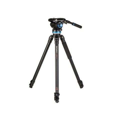 Benro Kit Trípode A373FBS8PRO | kit de vídeo | trípode con rótula fluida