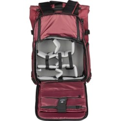 Wandrd PRVKE Photo Bundle 21L Mochila Fotográfica Rhone Burgundy | mochila fotográfica | mochila 21 litros