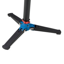 Benro Monopié A48FDS6PRO | Monopié profesional con rótula fluida S6PRO y base trípode retráctil