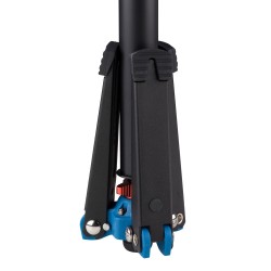 Benro Monopié A48FDS6PRO | Monopié profesional con rótula fluida S6PRO y base trípode retráctil