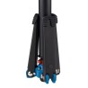 Benro Monopié A48FDS6PRO | Monopié profesional con rótula fluida S6PRO y base trípode retráctil
