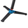 Benro Monopié A48FDS6PRO | Monopié profesional con rótula fluida S6PRO y base trípode retráctil