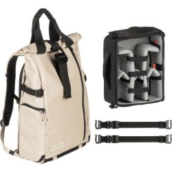 Wandrd PRVKE Photo Bundle 21L Mochila Fotográfica Yuma Tan | mochila fotográfica | mochila 21 litros