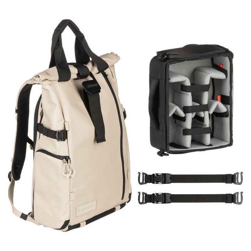 Wandrd PRVKE Photo Bundle 21L Mochila Fotográfica Yuma Tan | mochila fotográfica | mochila 21 litros