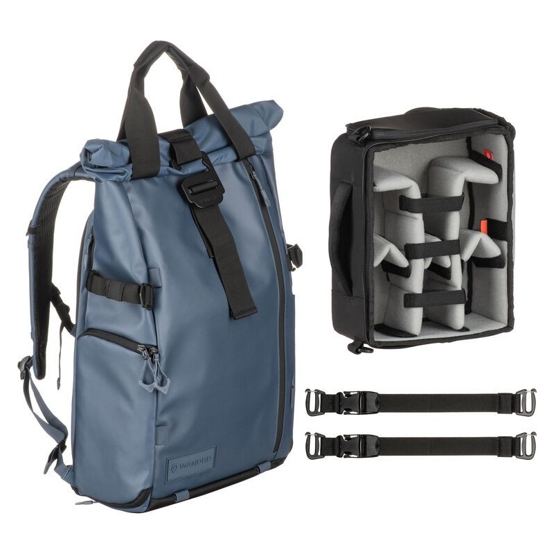 Wandrd PRVKE Photo Bundle 31L Mochila Fotográfica Aegean Blue | mochila fotográfica | mochila 31 litros