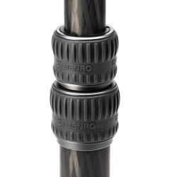 Benro Columnas Cortas Tortoise Serie 1-CSC25 | Columna central corta para trípodes Tortoise Serie 1