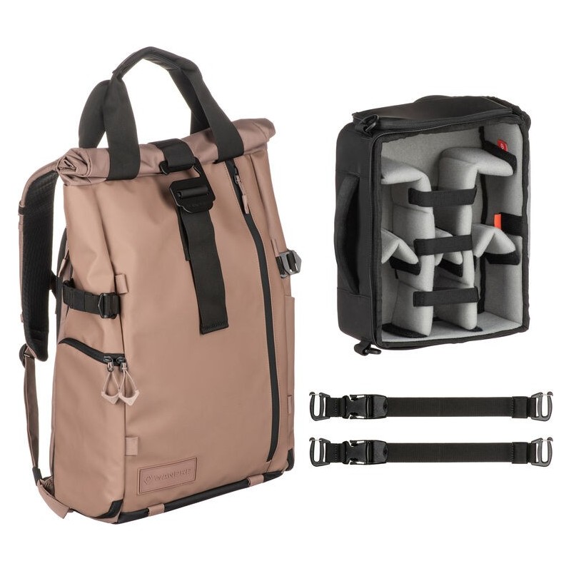 Wandrd PRVKE Photo Bundle 31L Mochila Fotográfica Atacama Clay | mochila fotográfica | mochila 31 litros