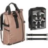 Wandrd PRVKE Photo Bundle 31L Mochila Fotográfica Atacama Clay | mochila fotográfica | mochila 31 litros