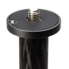 Benro Columnas Cortas Tortoise Serie 1-CSC25 | Columna central corta para trípodes Tortoise Serie 1