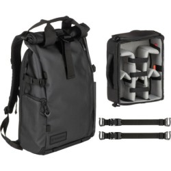 Wandrd PRVKE Photo Bundle 31L Mochila Fotográfica Negra | mochila fotográfica | mochila 31 litros