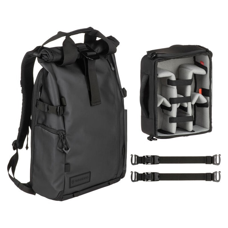 Wandrd PRVKE Photo Bundle 31L Mochila Fotográfica Negra | mochila fotográfica | mochila 31 litros