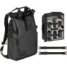 Wandrd PRVKE Photo Bundle 31L Mochila Fotográfica Negra | mochila fotográfica | mochila 31 litros