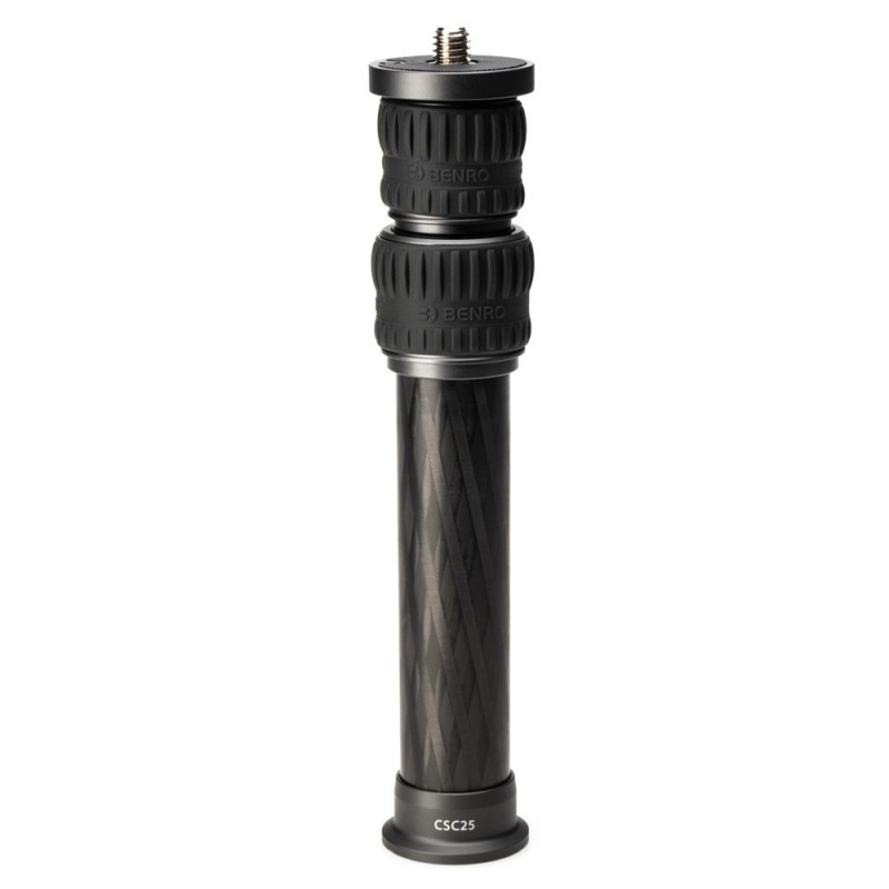 Benro Columnas Cortas Tortoise Serie 1-CSC25 | Columna central corta para trípodes Tortoise Serie 1