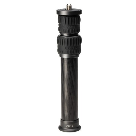 Benro Columnas Cortas Tortoise Serie 1-CSC25 | Columna central corta para trípodes Tortoise Serie 1