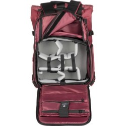 Wandrd PRVKE Photo Bundle 31L Mochila Fotográfica Rhone Burgundy | mochila fotográfica | mochila 31 litros