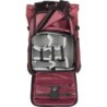 Wandrd PRVKE Photo Bundle 31L Mochila Fotográfica Rhone Burgundy | mochila fotográfica | mochila 31 litros