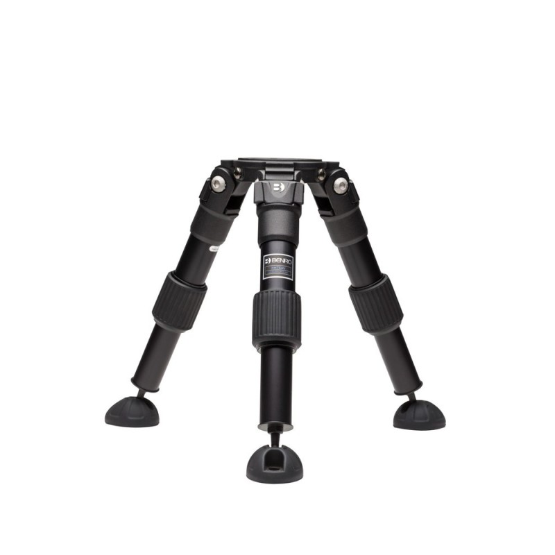 Benro Trípode Hi-Hat HH75AV Bola 75mm | trípode hi-hat | trípode de vídeo bajo | trípode con bola de 75mm