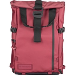 Wandrd PRVKE Photo Bundle 31L Mochila Fotográfica Rhone Burgundy | mochila fotográfica | mochila 31 litros