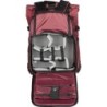 Wandrd PRVKE Photo Bundle 31L Mochila Fotográfica Rhone Burgundy | mochila fotográfica | mochila 31 litros