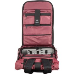Wandrd PRVKE Photo Bundle 31L Mochila Fotográfica Rhone Burgundy | mochila fotográfica | mochila 31 litros