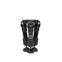 Benro Trípode Hi-Hat HH75AV Bola 75mm | trípode hi-hat | trípode de vídeo bajo | trípode con bola de 75mm