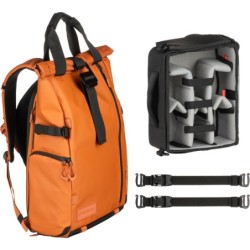Wandrd PRVKE Photo Bundle 31L Mochila Fotográfica Sedona Orange | mochila fotográfica | mochila 31 litros