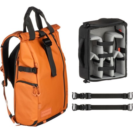 Wandrd PRVKE Photo Bundle 31L Mochila Fotográfica Sedona Orange | mochila fotográfica | mochila 31 litros