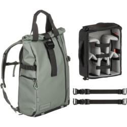 Wandrd PRVKE Photo Bundle 31L Mochila Fotográfica Wasatch Green | mochila fotográfica | mochila 31 litros