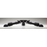 Benro Trípode Hi-Hat HH75AV Bola 75mm | trípode hi-hat | trípode de vídeo bajo | trípode con bola de 75mm